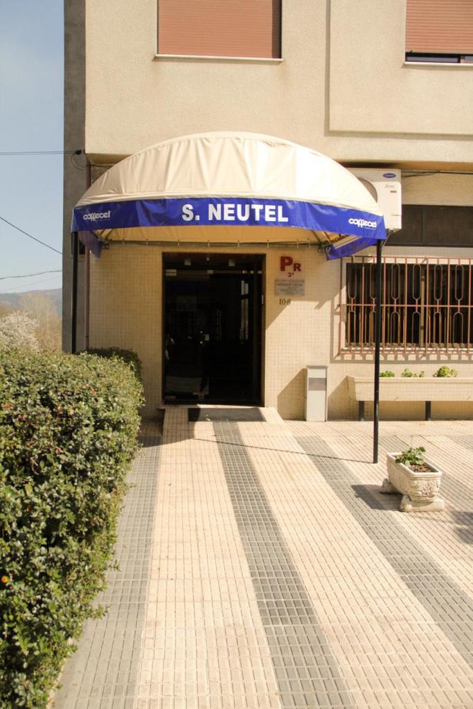 Sao Neutel Hotell Chaves Exteriör bild